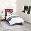 Pacific Bed Star Home Furniture Single Velvet Bed (5)