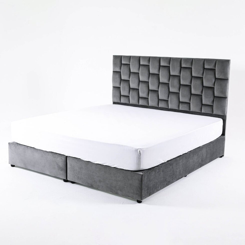 Pismo Bed Star Home Furniture King Velvet Bed