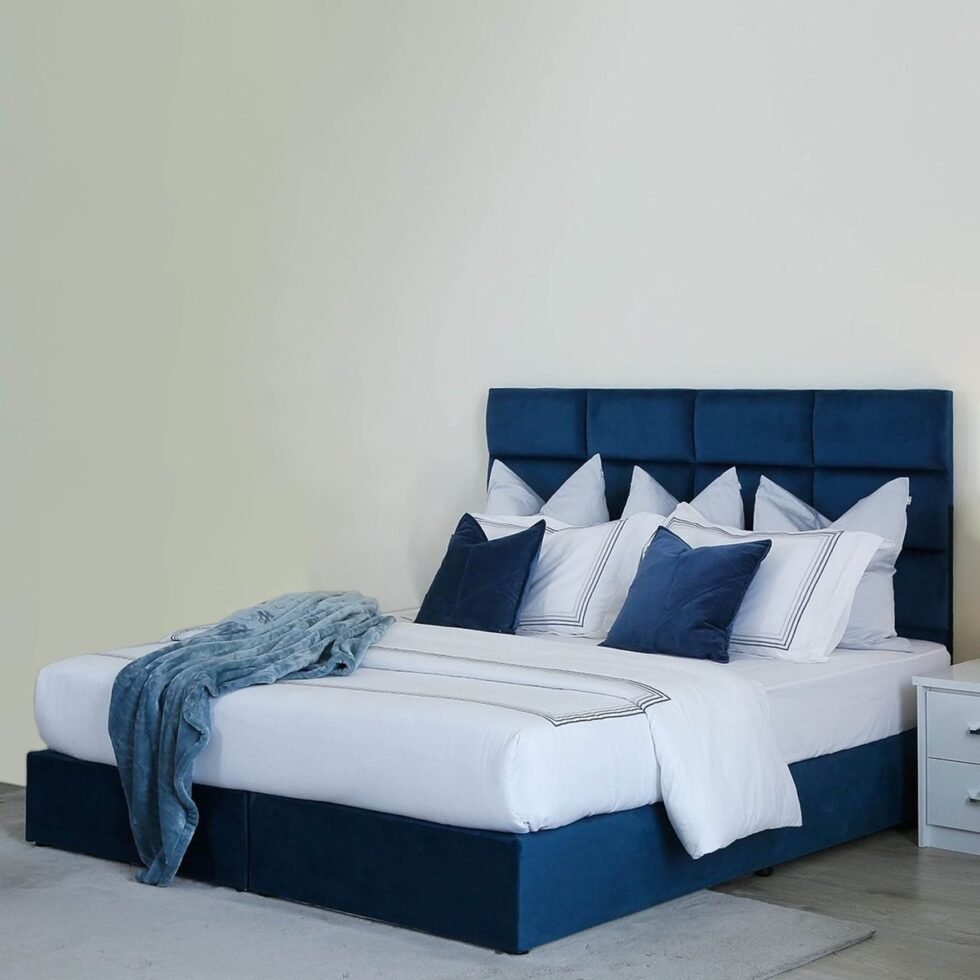 Pismo Bed Star Home Furniture King Velvet Bed