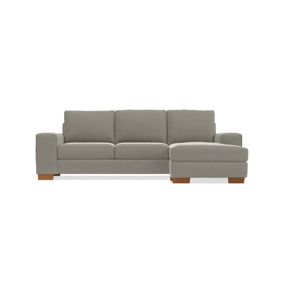 Melrose 3-Seater Chaise Velvet Sofa Star Home Furniture