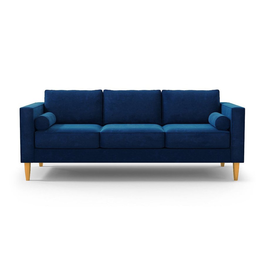 Samson 3-Seater Velvet Sofa Star Home Furniture