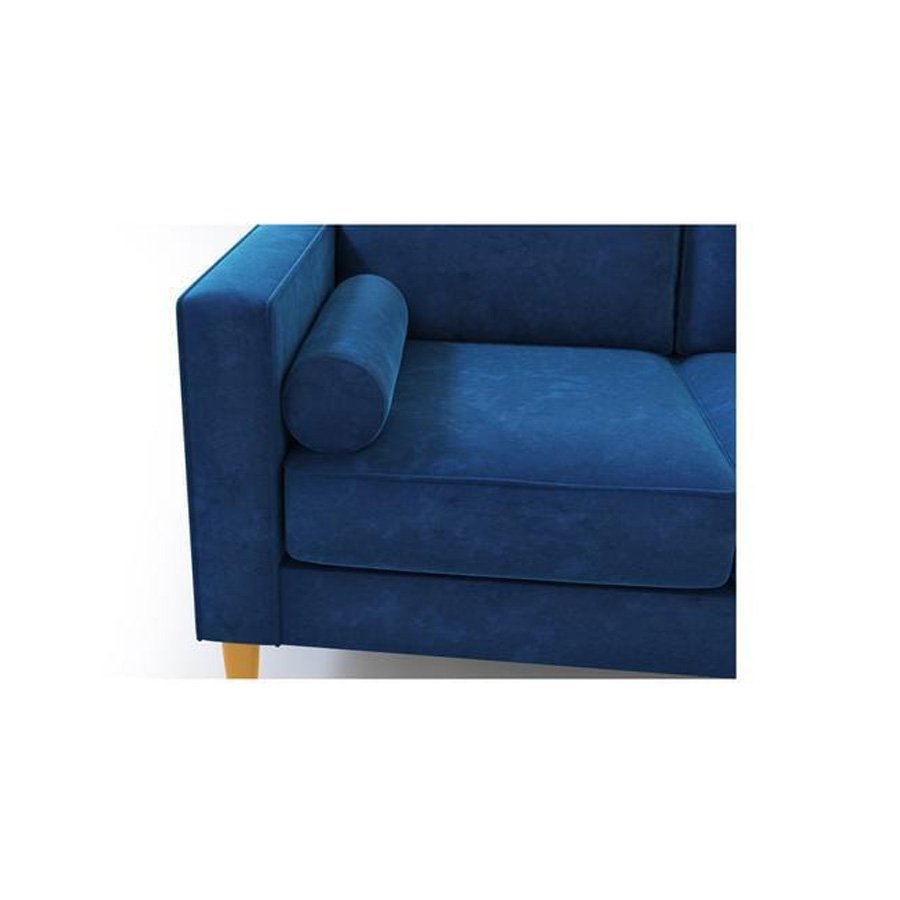 Samson 3-Seater Velvet Sofa Star Home Furniture