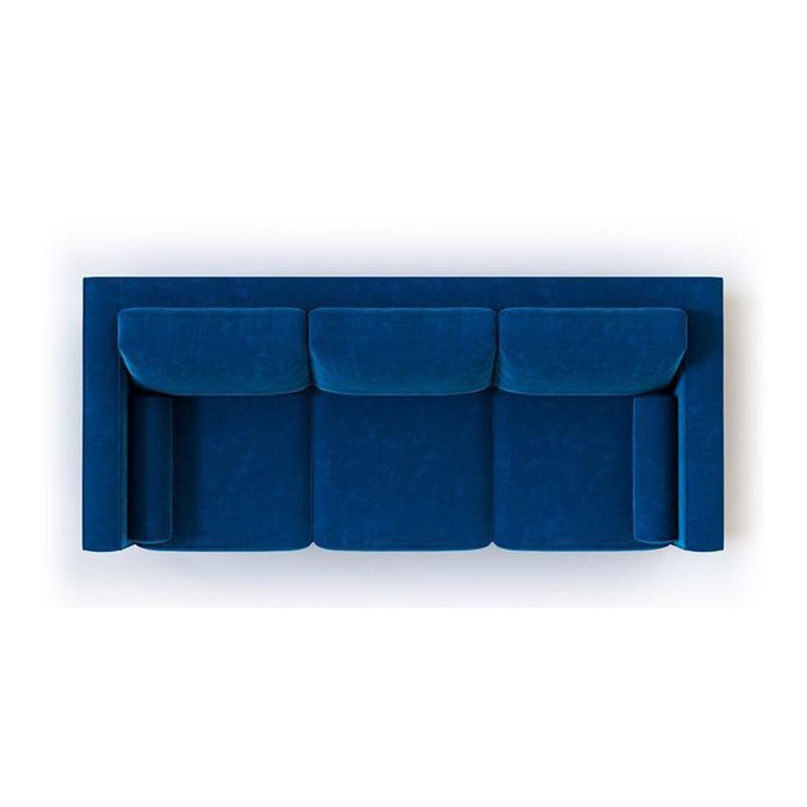 Samson 3-Seater Velvet Sofa Star Home Furniture