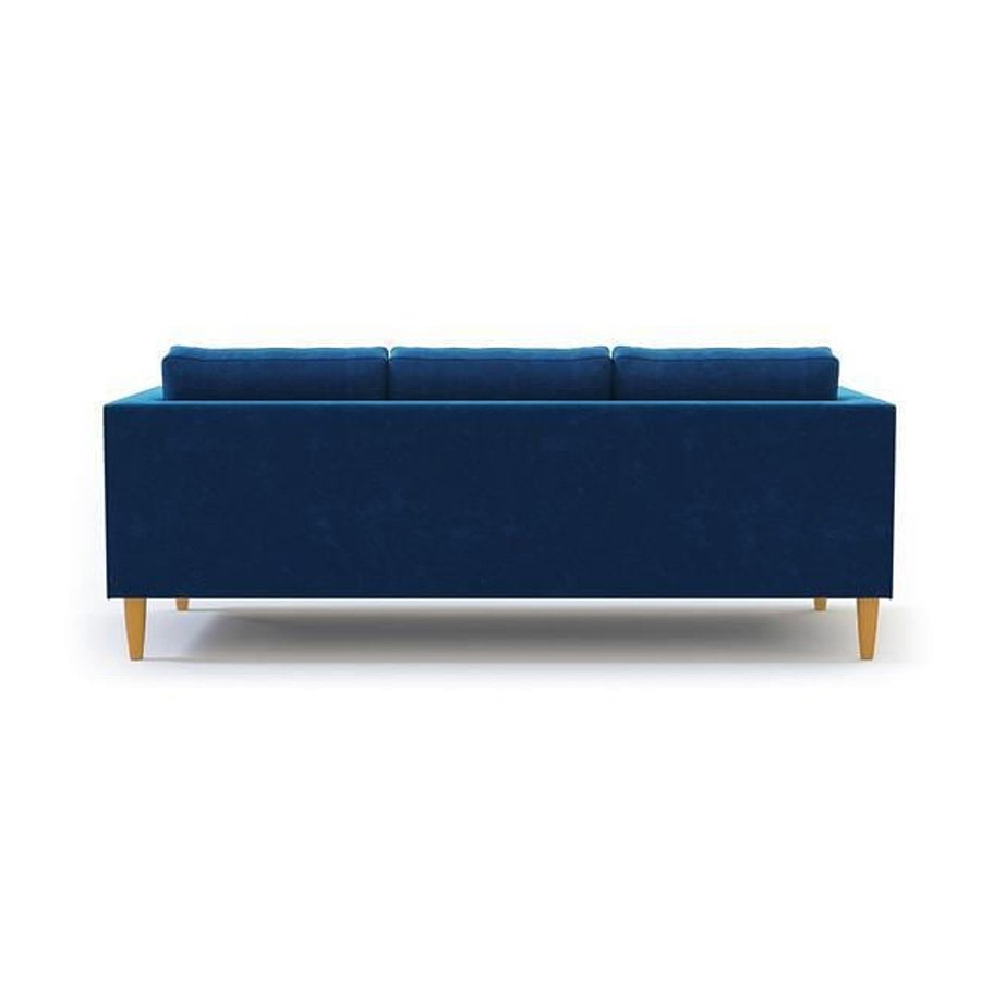 Samson 3-Seater Velvet Sofa Star Home Furniture