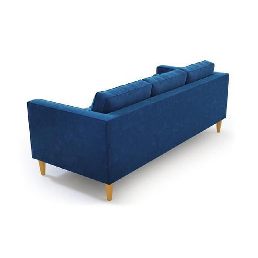 Samson 3-Seater Velvet Sofa Star Home Furniture