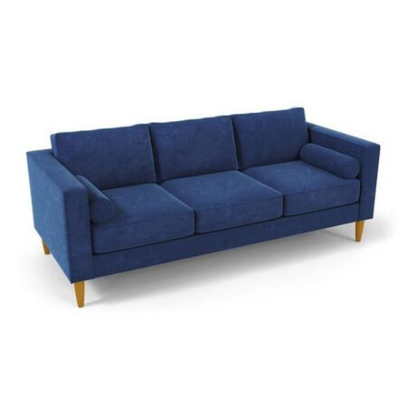 Samson 3-Seater Velvet Sofa Star Home Furniture