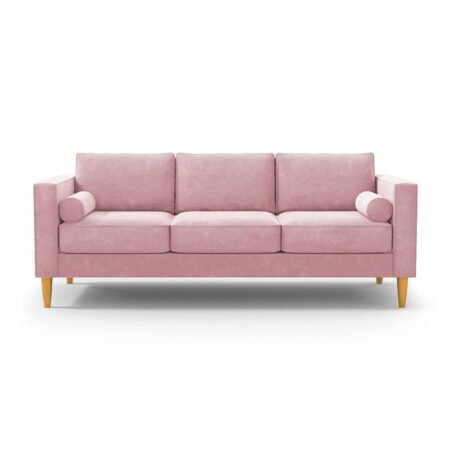 Samson 3-Seater Velvet Sofa Star Home Furniture