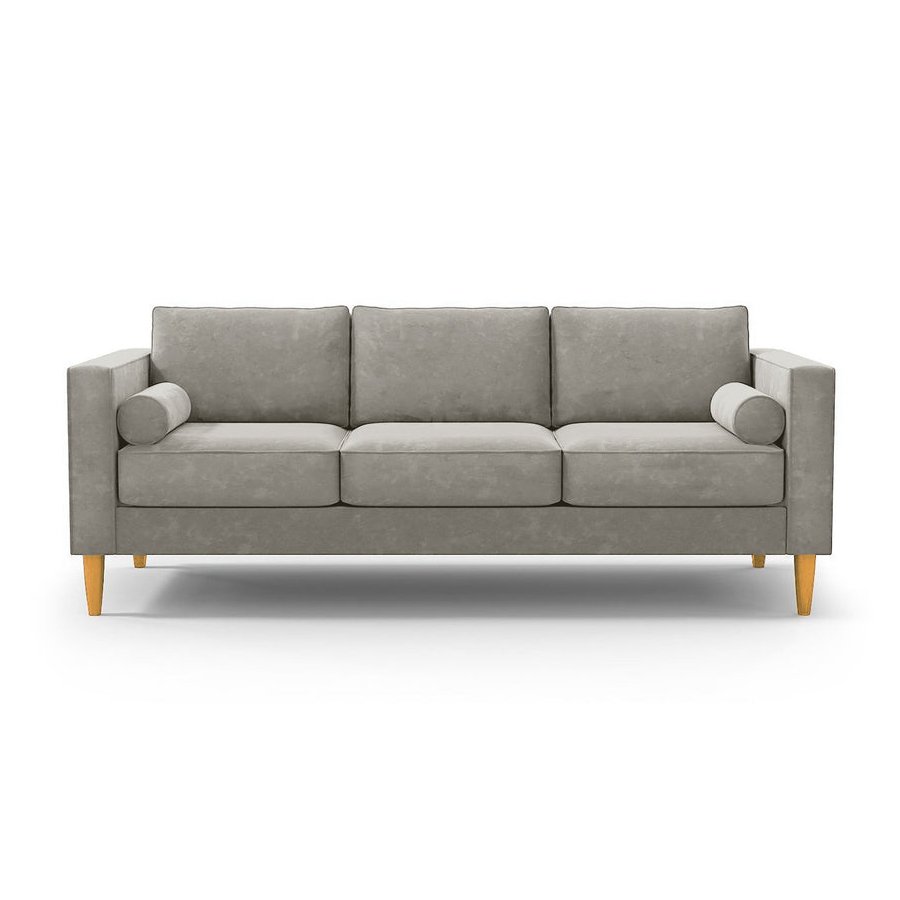 Samson 3-Seater Velvet Sofa Star Home Furniture