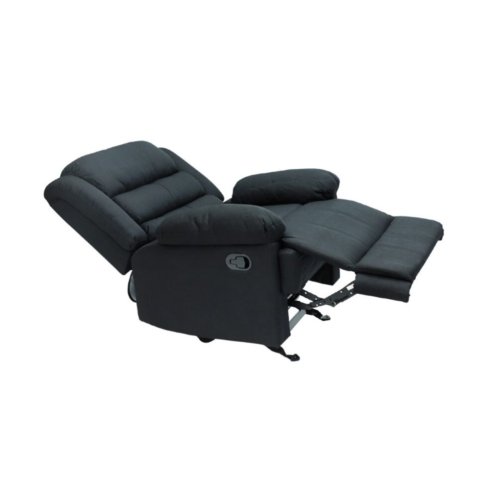 Hayden Manual Recliner Fabric Sofa Star Home Furniture