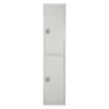 2-Door Steel Locker Cabinet Star Home Furniture