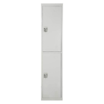 2-Door Steel Locker Cabinet