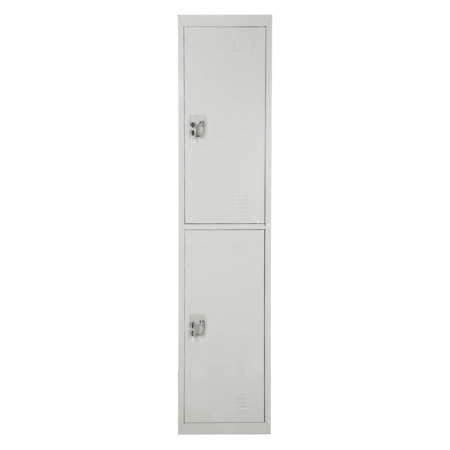 2-Door Steel Locker Cabinet Star Home Furniture