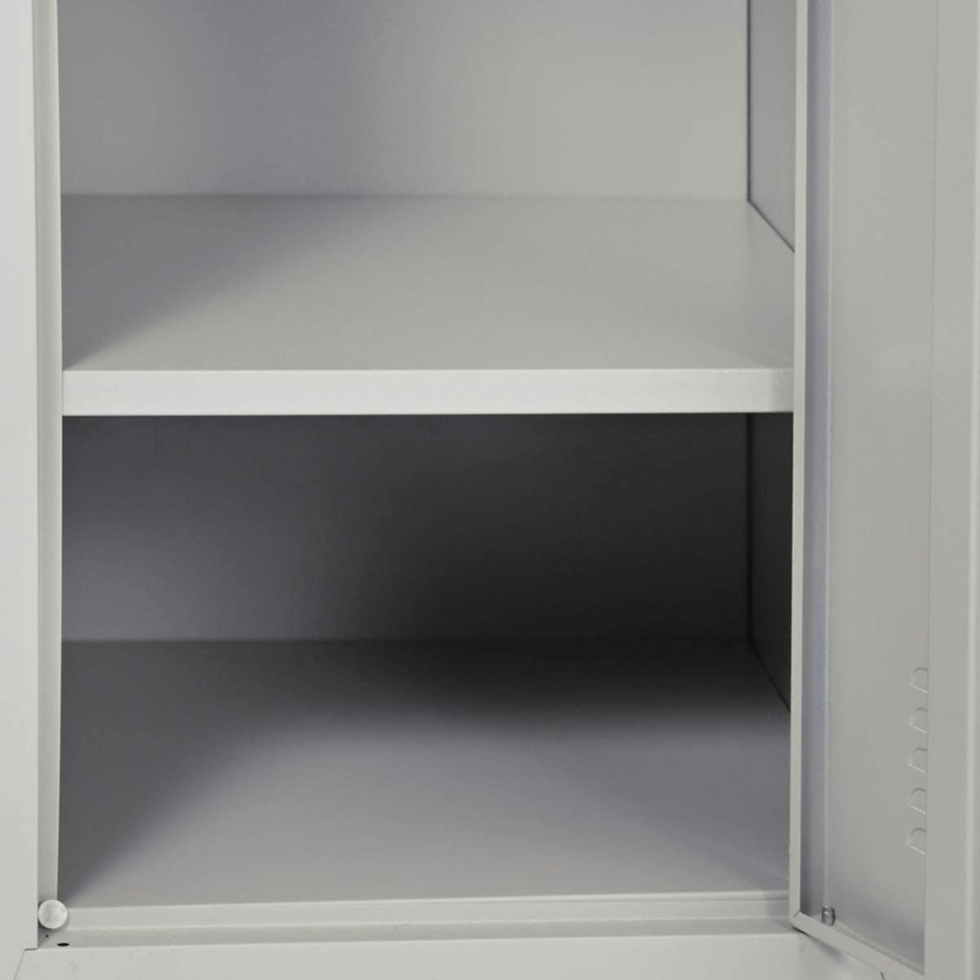 2-Door Steel Locker Cabinet Star Home Furniture