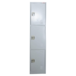 3-Door Steel Locker Cabinet