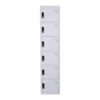 6-Door Locker Steel Cabinet Star Home Furniture