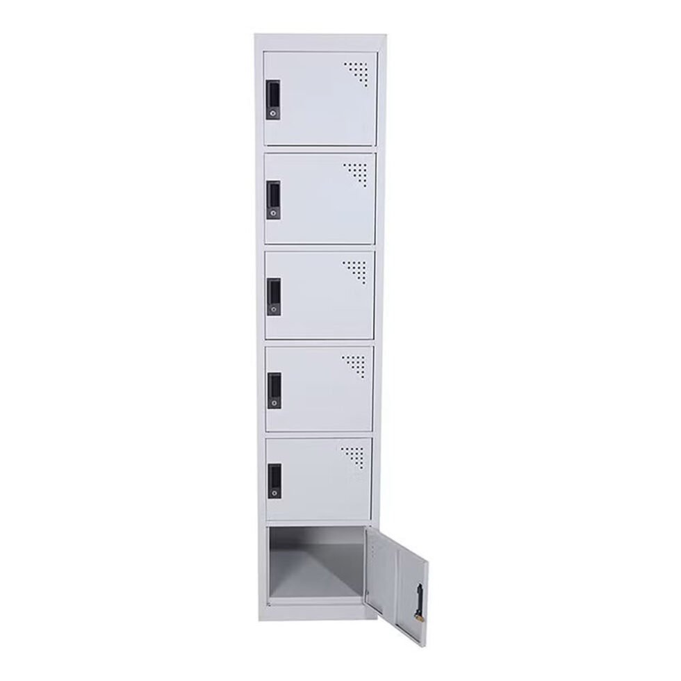 6-Door Locker Steel Cabinet Star Home Furniture