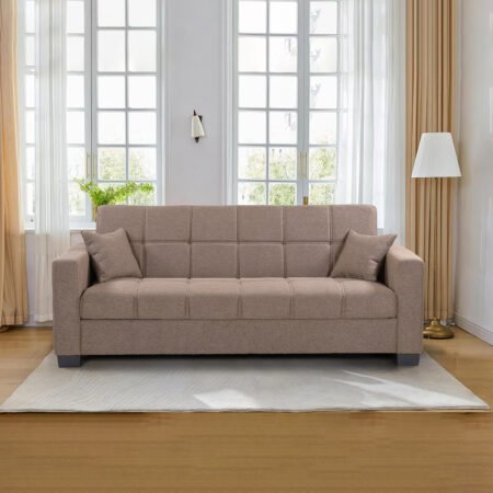 Aiken 3-Seater Sofa Cum Bed Star Home Furniture