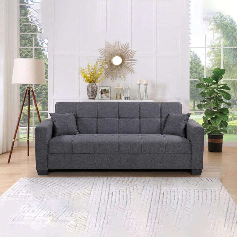 Aiken 3-Seater Sofa Cum Bed Star Home Furniture