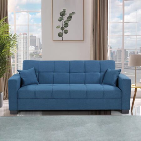 Aiken 3-Seater Sofa Cum Bed Star Home Furniture