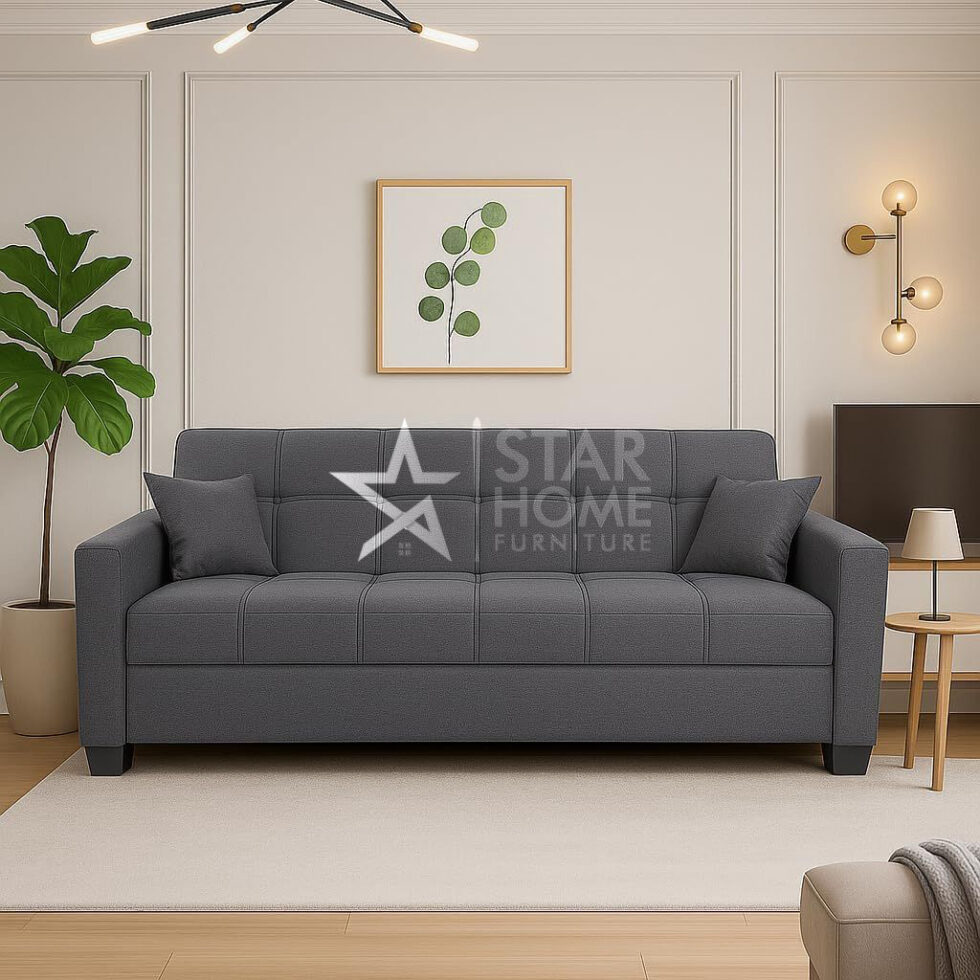 Aiken 3-Seater Sofa Cum Bed - SHF
