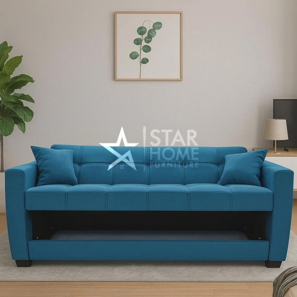 Aiken 3-Seater Sofa Cum Bed - SHF