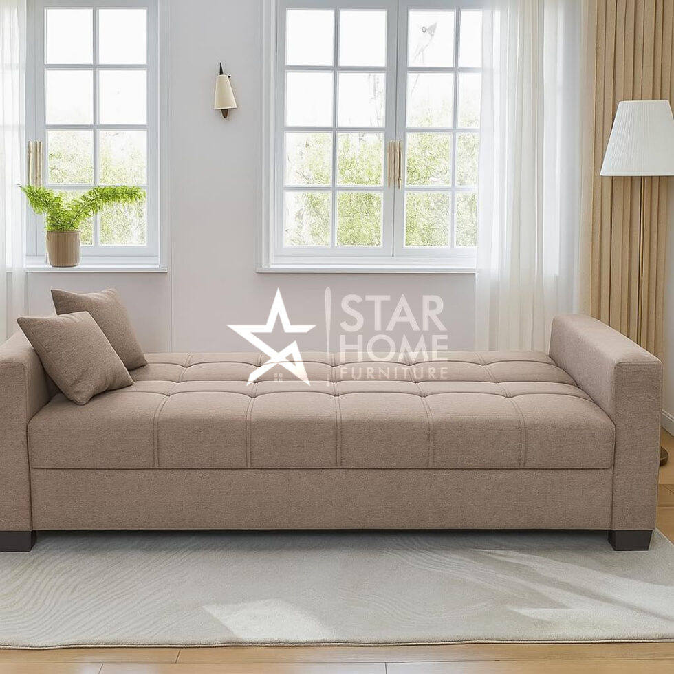 Aiken 3-Seater Sofa Cum Bed - SHF