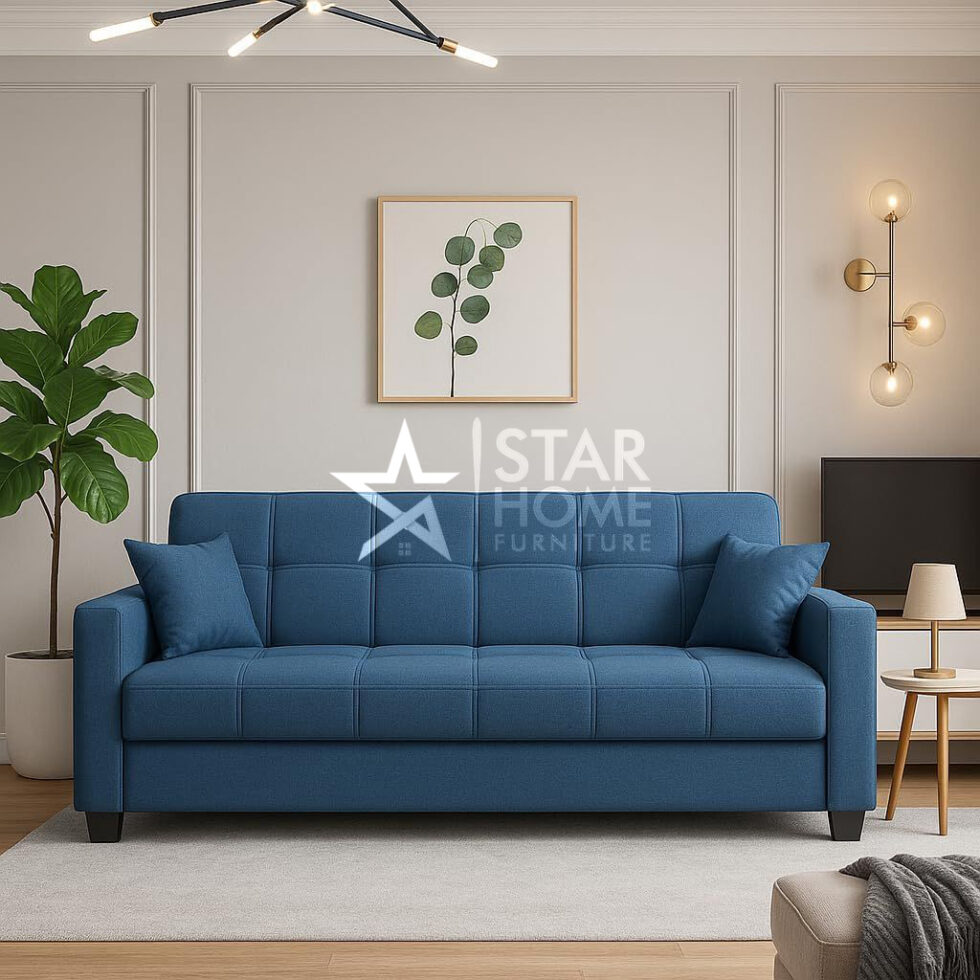 Aiken 3-Seater Sofa Cum Bed - SHF