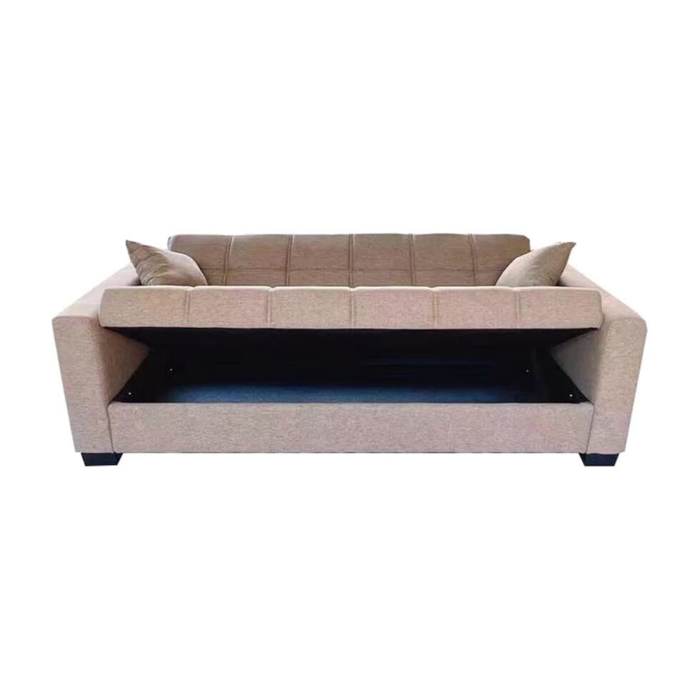 Aiken 3-Seater Sofa Cum Bed Star Home Furniture