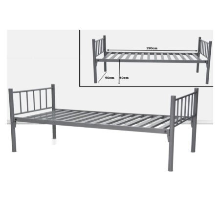 Avedon Single Steel Bed Star Home Furniture