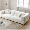 Carson 2-Seater Boucle Sofa - White Star Home Furniture