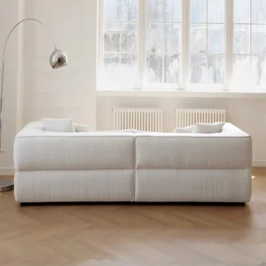 Carson 2-Seater Boucle Sofa - White Star Home Furniture