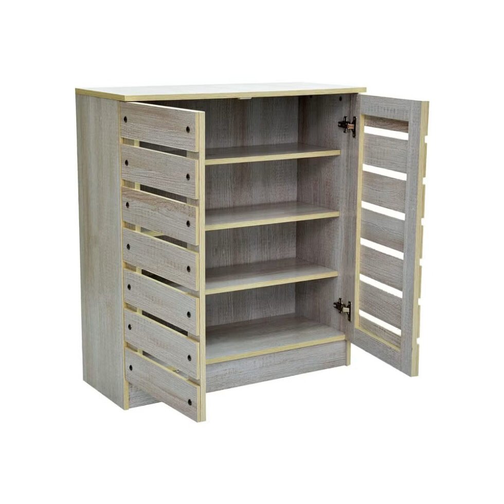 Ceres 2-Door Shoe Cabinet Star Home Furniture