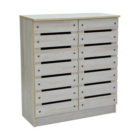 Ceres 2-Door Shoe Cabinet Star Home Furniture