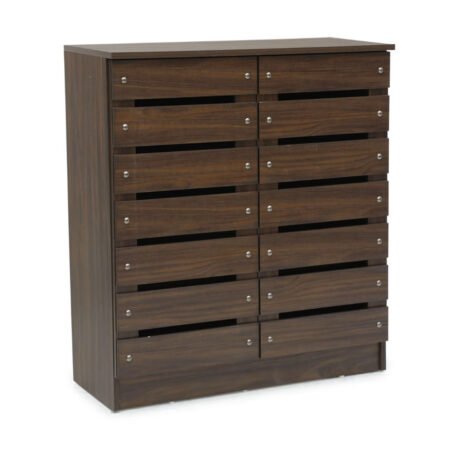 Ceres 2-Door Shoe Cabinet Star Home Furniture