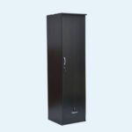 Cordova 1-Door Wooden Wardrobe - Wenge