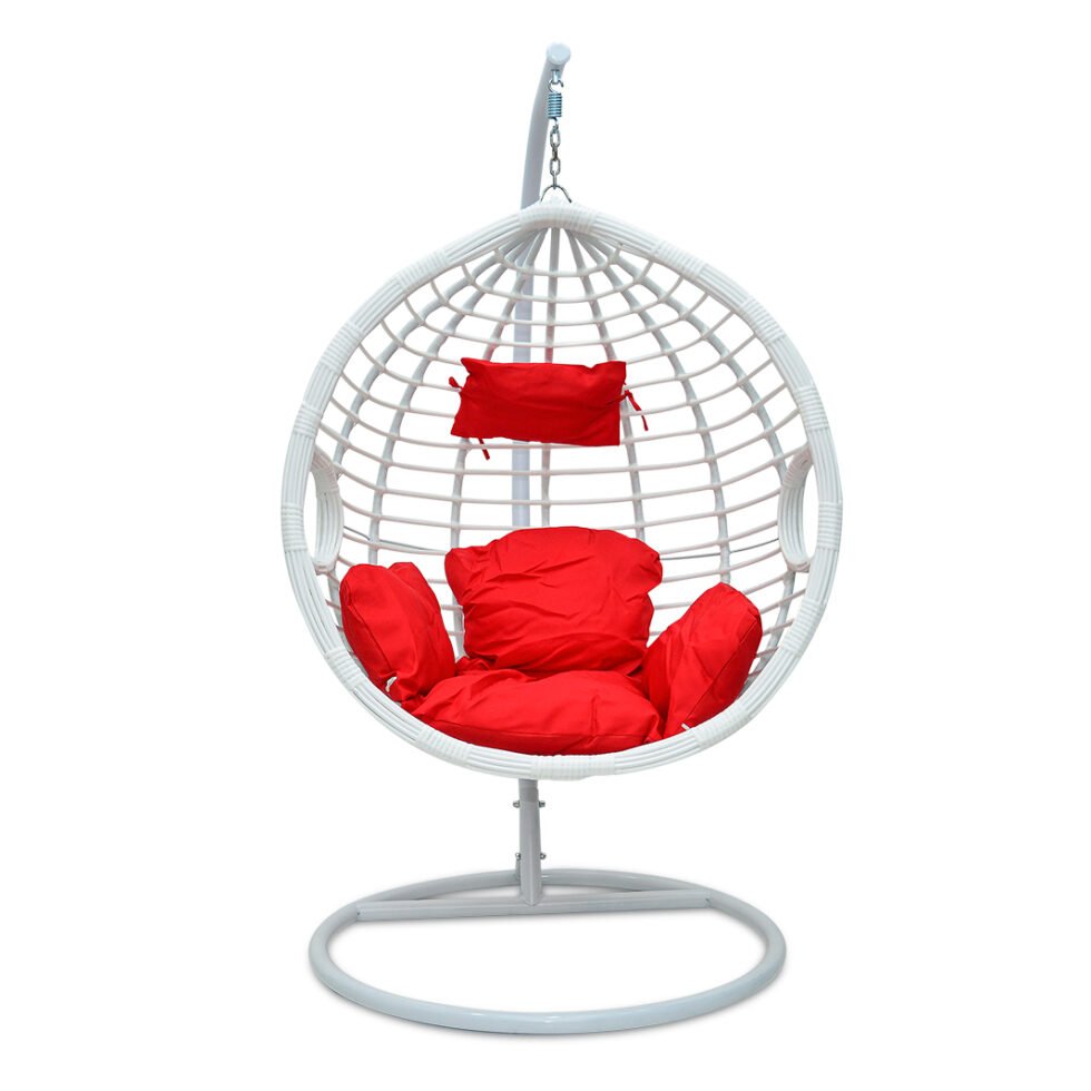 Faraday Hanging Swing Chair – Random Cushion Star Home Furniture