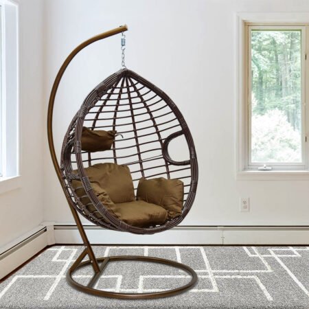 Faraday Hanging Swing Chair – Random Cushion Star Home Furniture