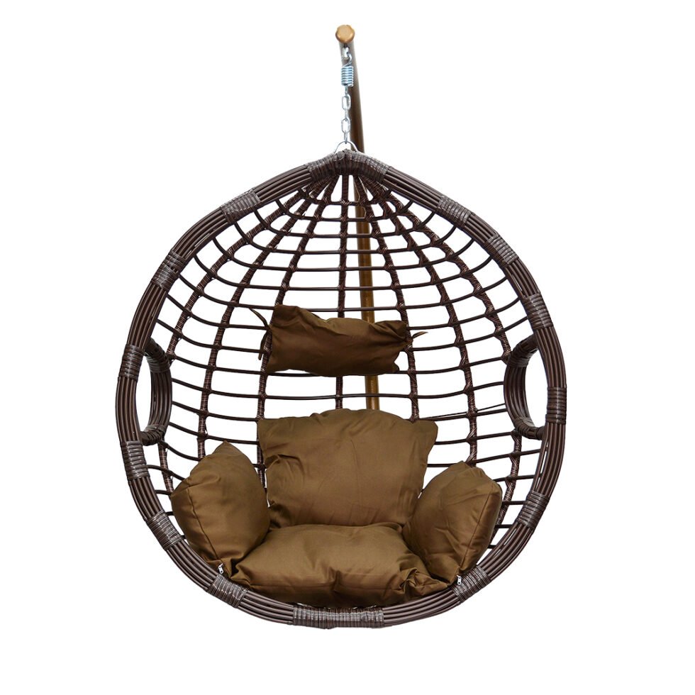 Faraday Hanging Swing Chair – Random Cushion Star Home Furniture