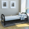 Evans Single Steel Bed Star Home Furniture