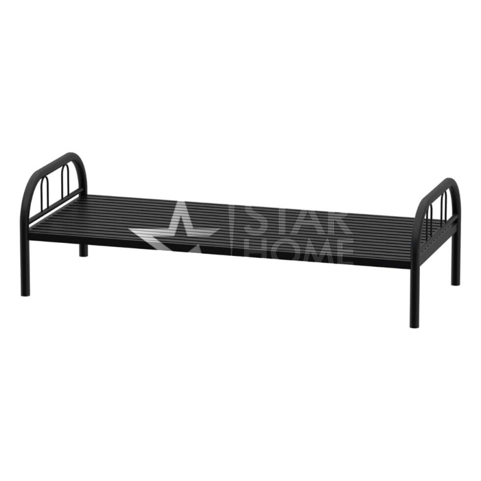 Evans Single Steel Bed - SHF