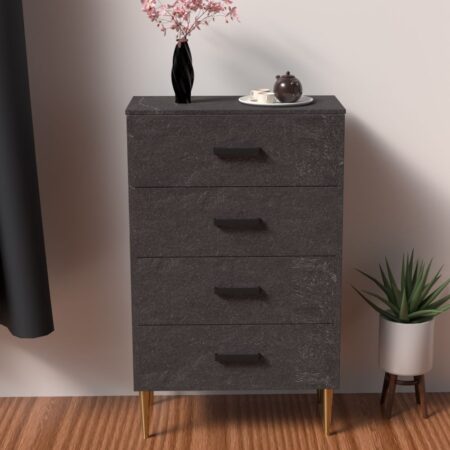 Farai 4-Drawers Wooden Chest of Drawer Star Home Furniture