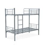 Loomis Steel Bunk Bed Grey - 0048