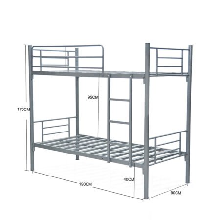 Loomis Steel Bunk Bed Star Home Furniture