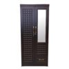 Morowa 2-Door Wooden Wardrobe Cabinet Star Home Furniture