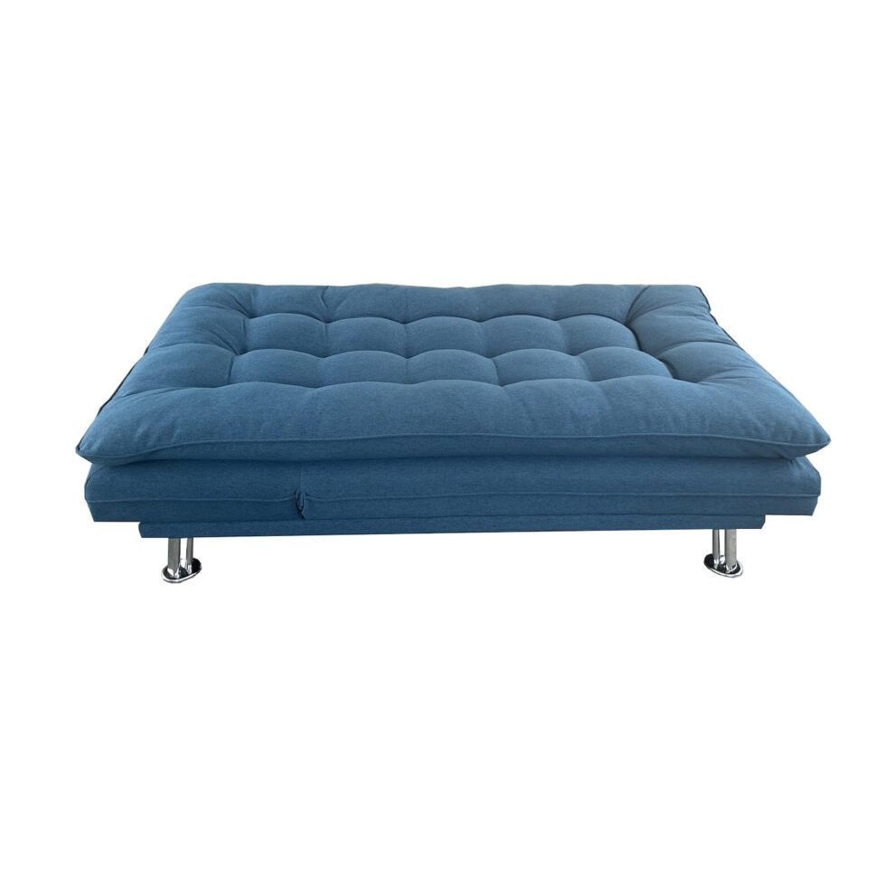 Nuray 3-Seater Velvet Sofa Cum Bed Star Home Furniture