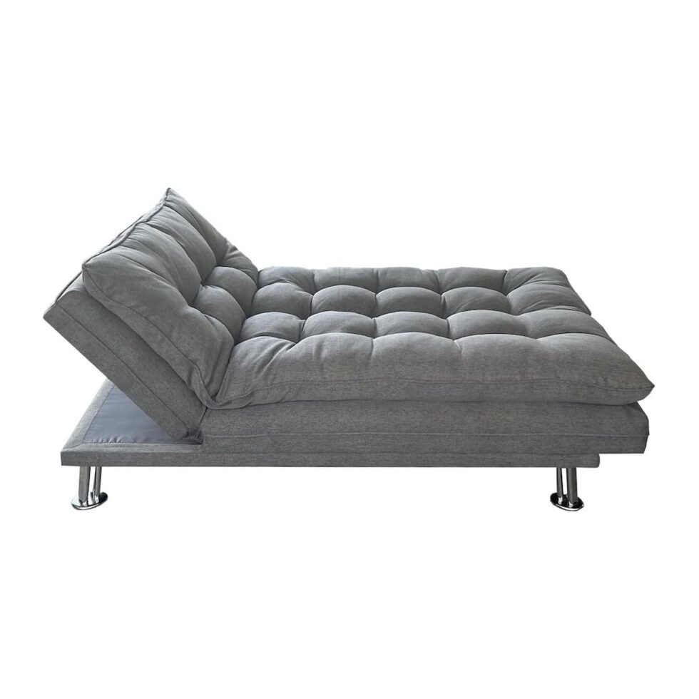 Nuray 3-Seater Velvet Sofa Cum Bed Star Home Furniture