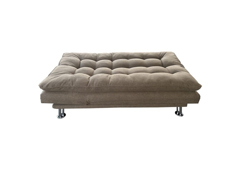 Nuray 3-Seater Velvet Sofa Cum Bed Star Home Furniture