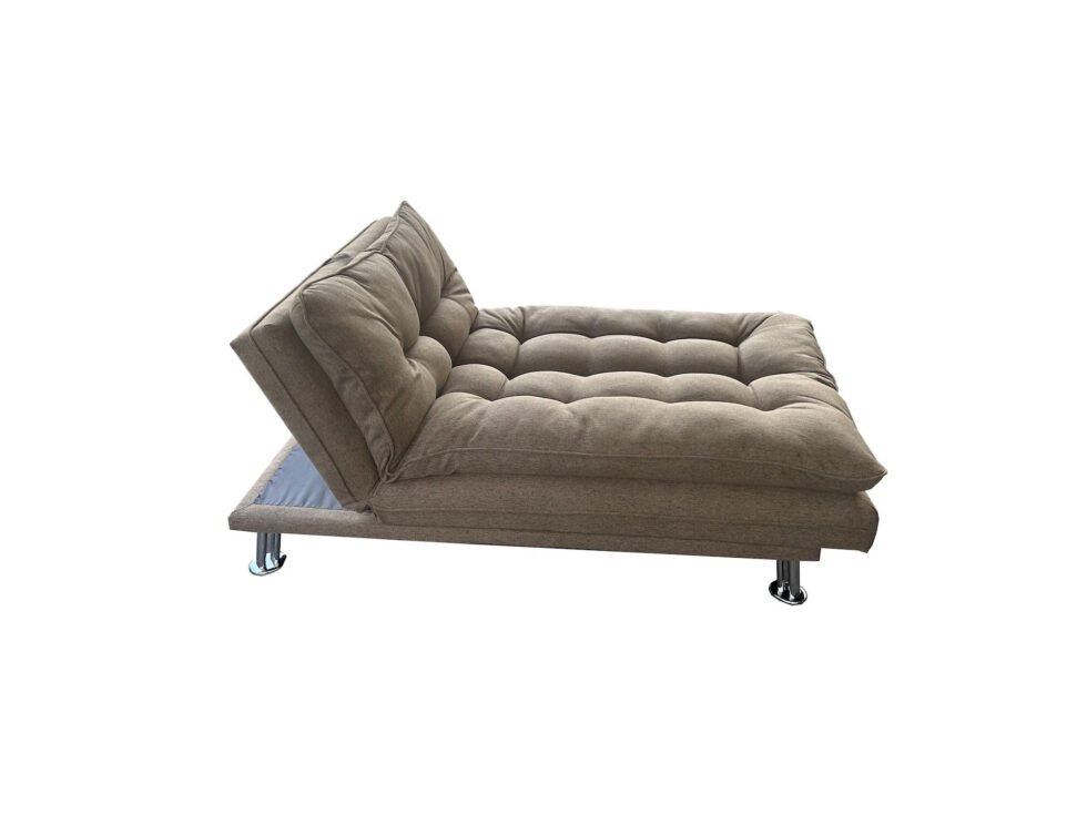 Nuray 3-Seater Velvet Sofa Cum Bed Star Home Furniture