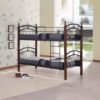 Skagen Wooden Steel Double Decker Bunker Bed Star Home Furniture