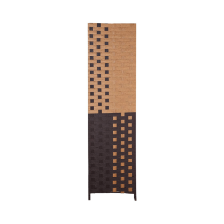 Stanton 4-Panel Room Divider - Coffee & Brown Star Home Furniture